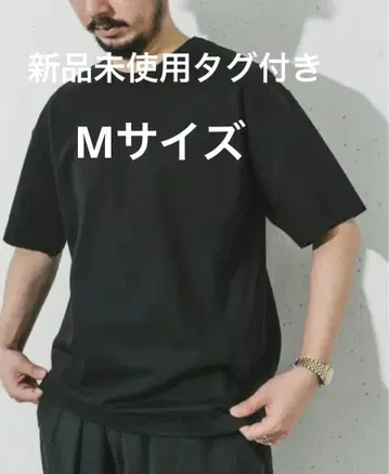 URBAN RESEARCH 실케트 분또 티셔츠 블랙 M