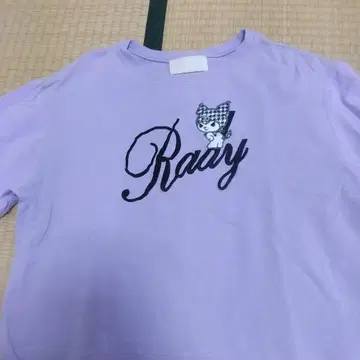Rady 라벤더 프린트 티셔츠