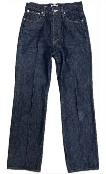 오라리 AURALEE HARD TWIST DENIM 5P PANTS