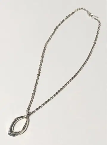 GARNI 가르니 Crockery Ring Pendant L