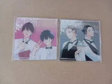 스텔라 맵 카페 퓌르 코믹스 10주년 페어 아크릴 코스터