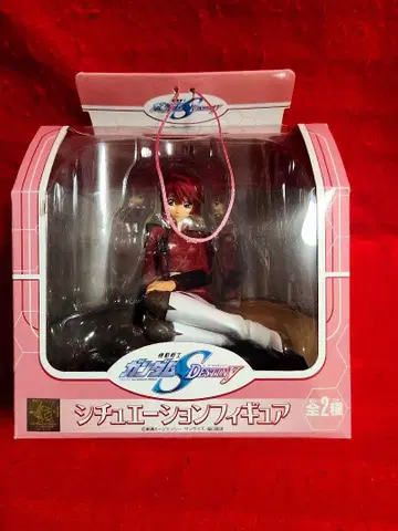 기동전사 건담 SEED DESTINY 시츄에이션 피규어 루나 마리아