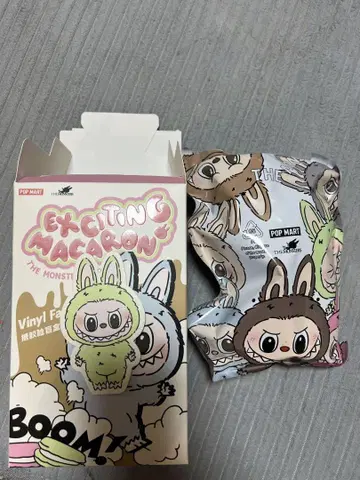 THE MONSTERS Exciting Macaron 봉제 인형 시리즈