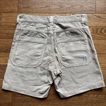 할리우드 랜치 마켓 하프 팬츠 코듀로이 하리란