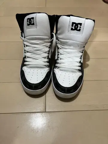 DC 남성용 스니커즈 퓨어 하이 탑 WC SE S 27.5cm