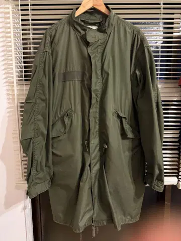 83년산 m65 피쉬 테일 후드티