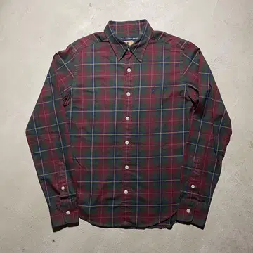 RALPH LAUREN SPORT 랄프 로렌 사이즈 7 긴팔 체크 무늬