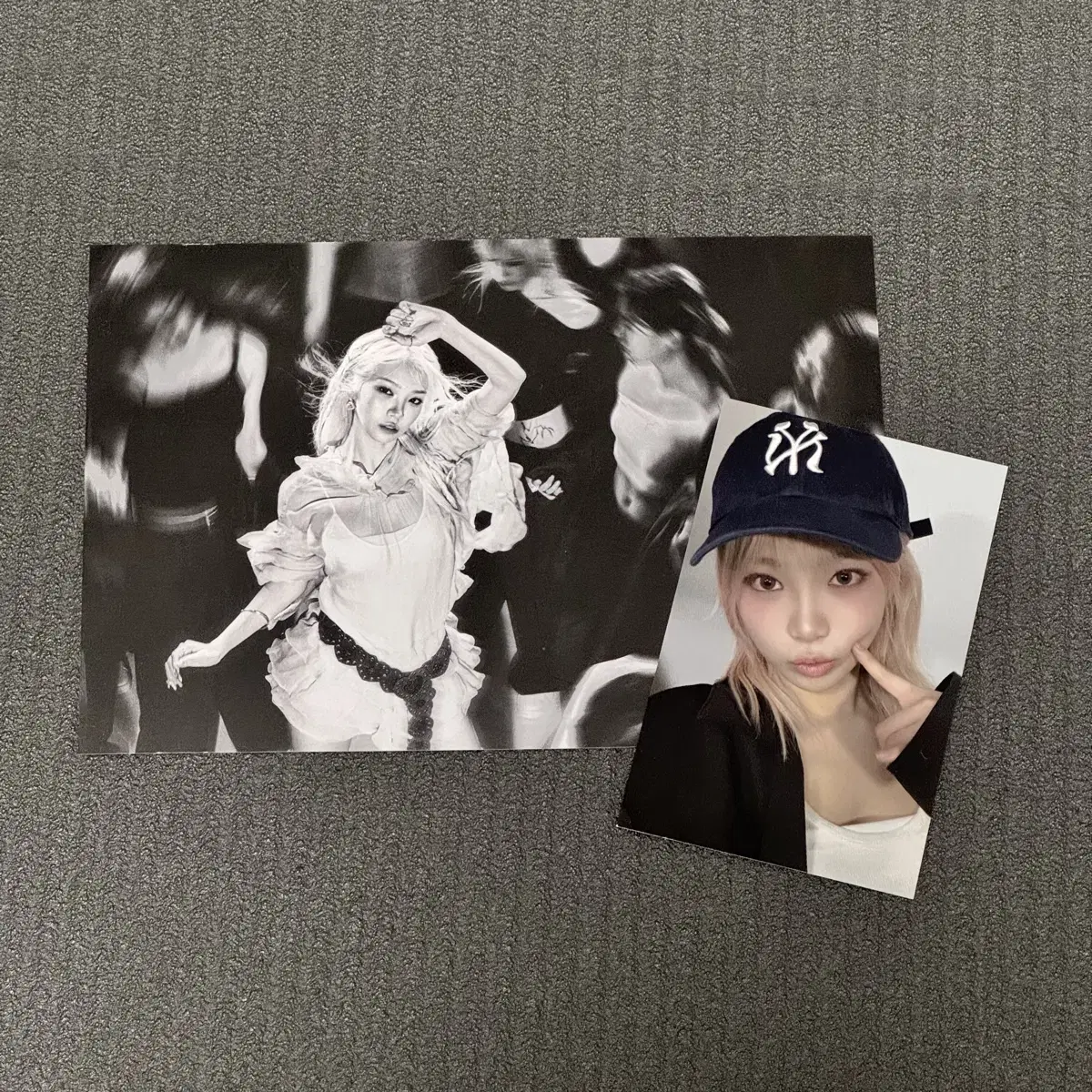 Le Sserafim chaewon hot showcase
