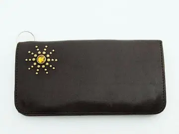 HTC LONG WALLET BIG STAR BURST 가죽 지갑