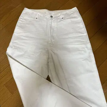 HATSKI 화이트 데님 팬츠 할인 불가