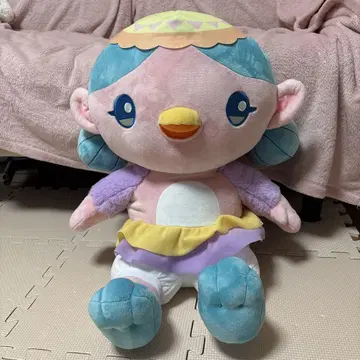 엄마와 함께 팬타네 미모모 점보 봉제 인형
