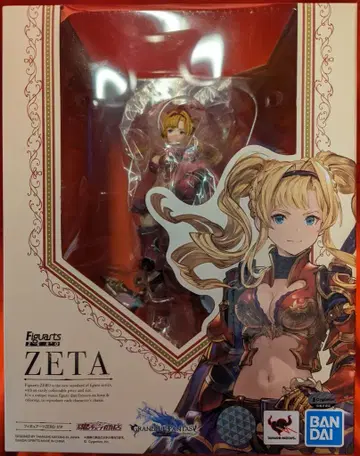 반다이 SPIRITS 피규아트 ZERO 제타