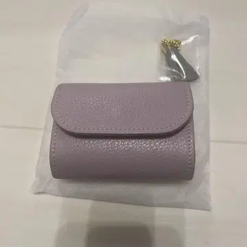 COTOCUL 3단 폴더형 지갑 라벤더