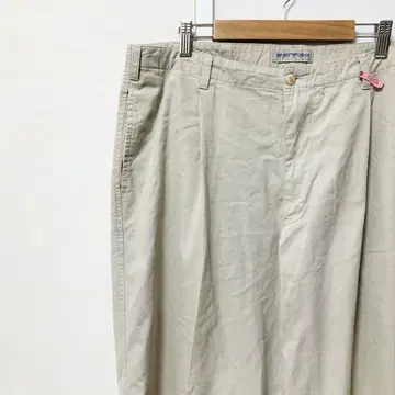 인기 엠포리오 아르마니 치노 팬츠 면 팬츠 투 턱 루즈 이탈리아제