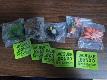 Daisuke Kondo 아트 컬렉션 캡슐 토이 5개 세트