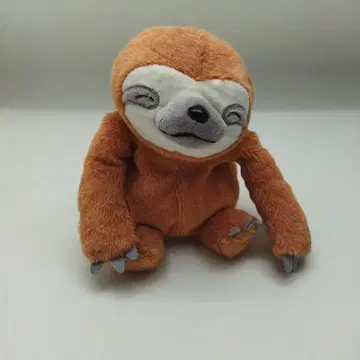마임 프렌즈 슬로우 나무늘보 오무가시 오샤베리 봉제 인형