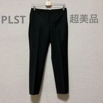 PLST 플라스테 새상품급 2WAY 스트레치 크롭 스틱 팬츠