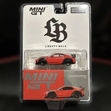MINI GT GR86 LB Nation Red LB 한정판