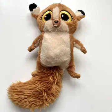 마다가스카르 모트 봉제 인형