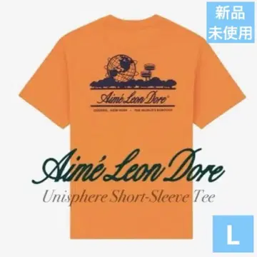 Aime Leon Dore 오렌지 티셔츠 [미사용 새상품]