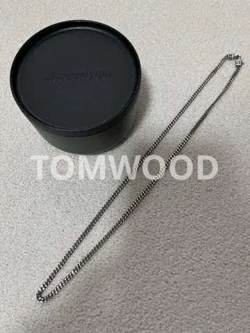 TOMWOOD 톰우드 Curb Chain M 커브 체인