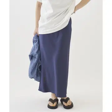Plage Satin Bias 스커트 플라주 새틴 스커트 36