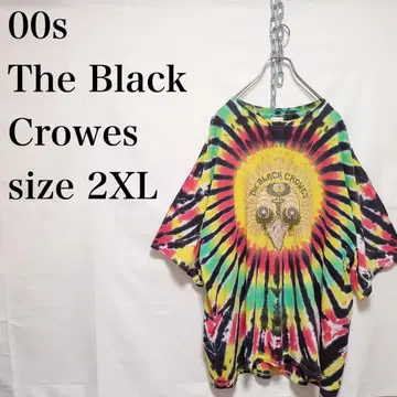 00s The Black Crowes 블랙 크로우즈 티셔츠 2XL
