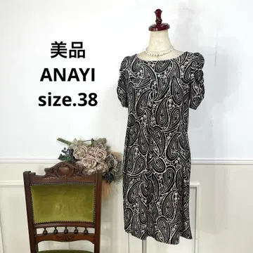 25 새상품급 ANAYI 클래시컬 원피스
