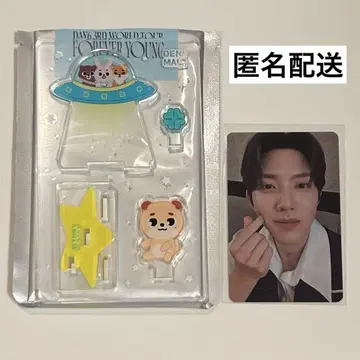 DAY6 FOREVER YOUNG 아크릴 스탠드 트레이딩 카드 다운