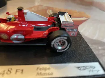 Ferrari F248 F1 & F2007 미니카 세트