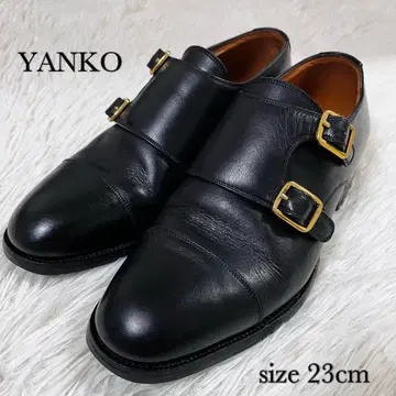 YANKO 얀코 더블 몽크 드레스 신발 가죽 사이즈 23cm