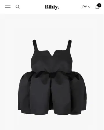 Bibiy. BIANCA TOP 블랙