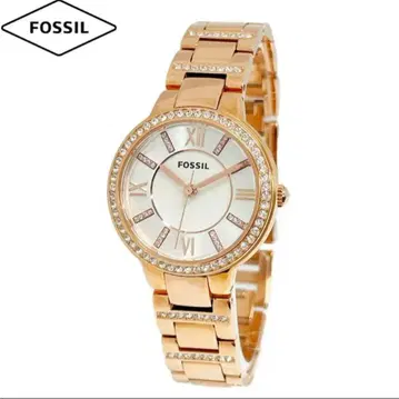 FOSSIL 로즈 골드 손목시계