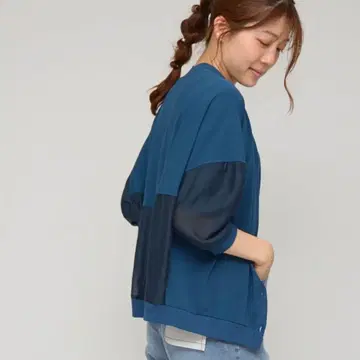미사용 새상품 Praia 신상 가디건 그레이지