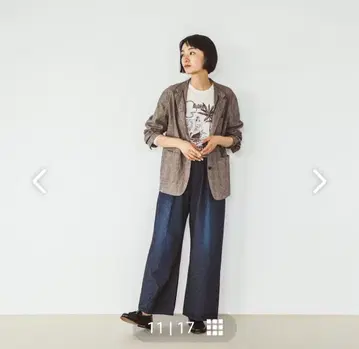 북유럽 생활용품점 코튼 린넨의 가벼운 자켓