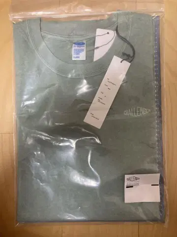 챌린저 PIGMENT LOGO TEE