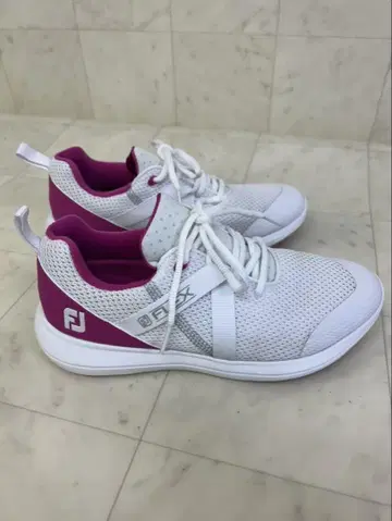 풋조이 골프 레이디스 스파이크리스 슈즈 사이즈 23cm