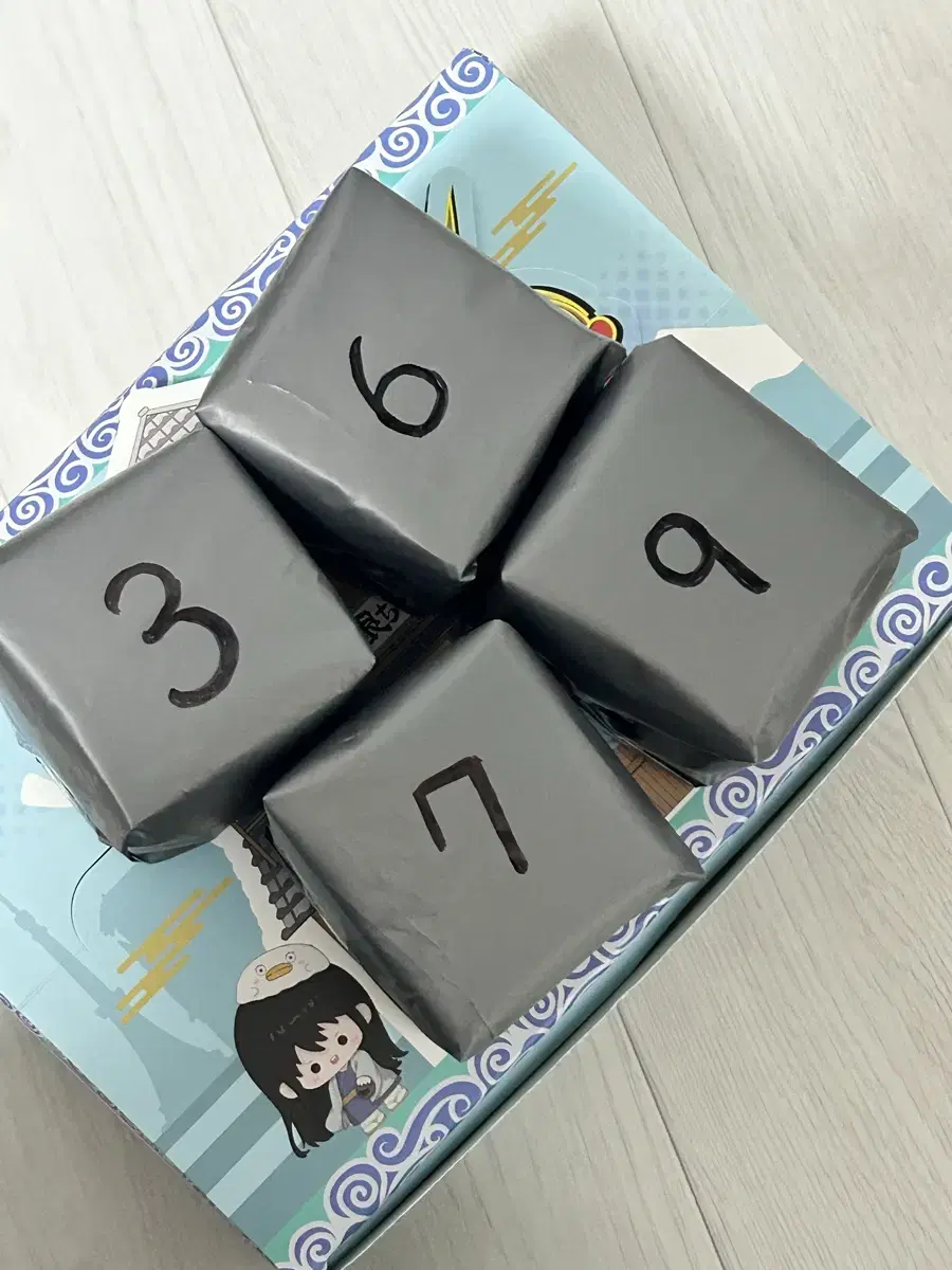 은혼 콩눈피규어 랜덤