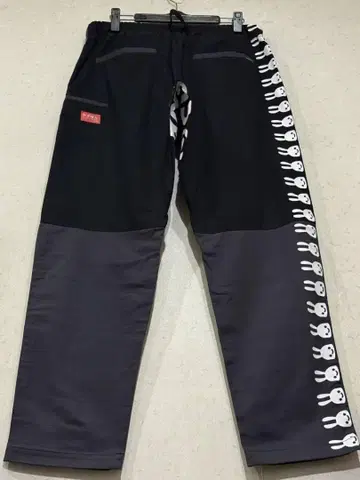 큔 HBIYC54BK 25연 토끼 오즈봉 워크 치노 이지 팬츠