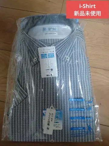 i-Shirt 아이 셔츠 반팔 셔츠 일본제 미사용품 정가 5610엔