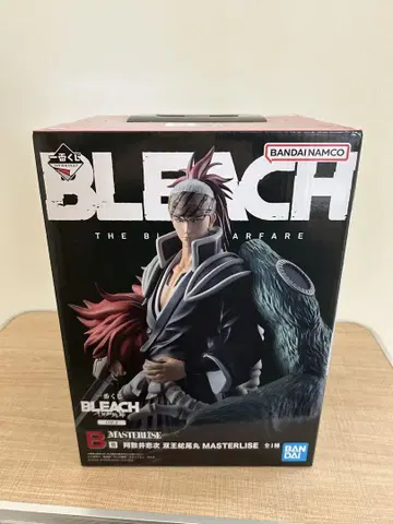 제일복권 BLEACH B상 아사노이 렌지 피규어 소우오 자오마루