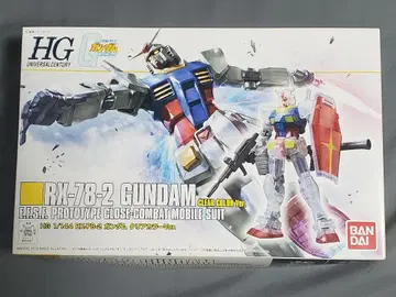 [조립 미완성] HG 1/144 건담 클리어 컬러