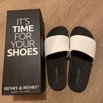 HENRY & HENRY 남성용 샌들