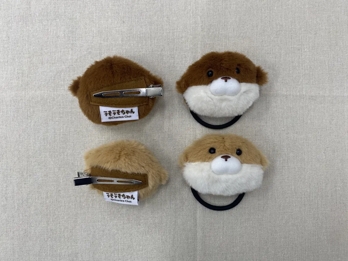 Woosowooso Jjang Hair Tie 6cm 2 Types