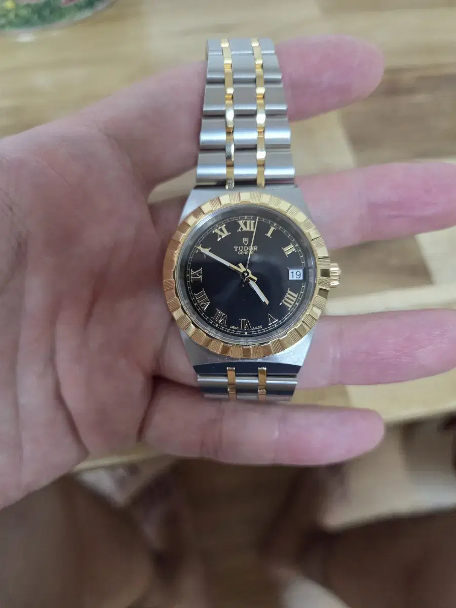 Tudor Royal 34mm Two-Tone