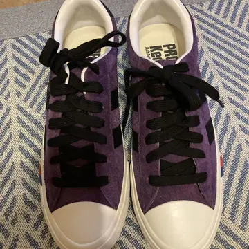 PRO Keds 퍼플 스웨이드 스니커즈