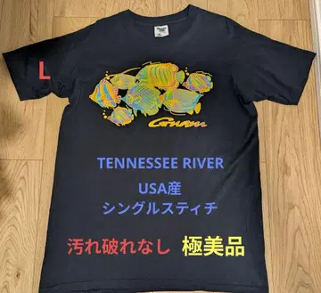 90S TENNESSEE RIVER USA산 싱글 스티치