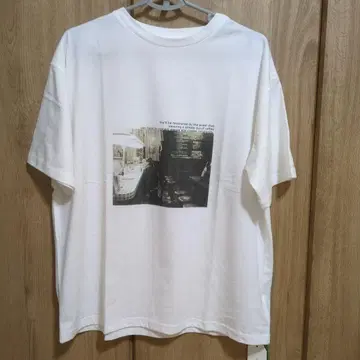 SELECT MOCA 화이트 티셔츠 F 사이즈