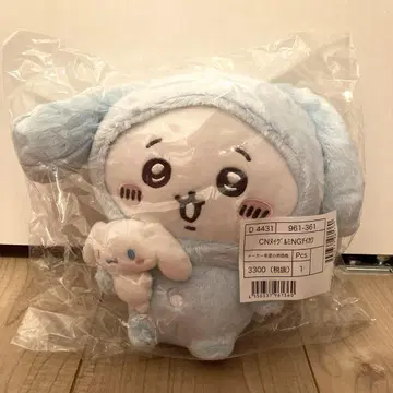 미사용 새상품 치이카와 (먼작귀) 산리오 봉제 인형 시나몬 시나모롤
