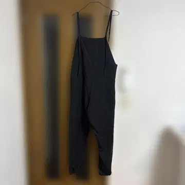 레드 촙 워크스 오버롤 블랙